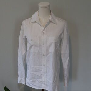 Classic White Women’s button down shirt